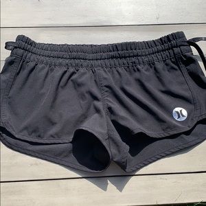 Hurley Side Tie Swim Shorts